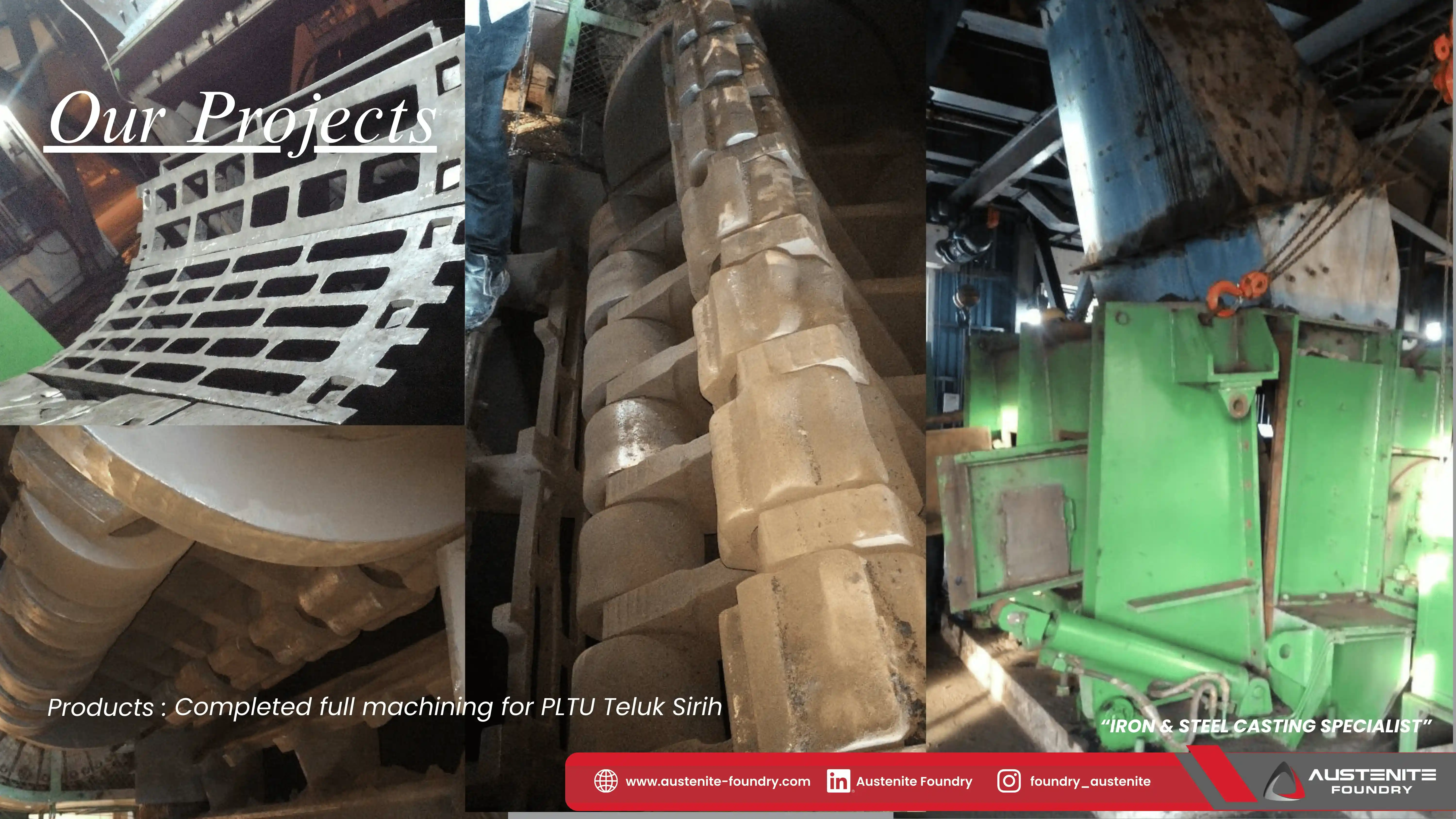 Completed Full Machining